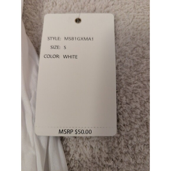 NWT Zac And Rachel White Maxi Skirt Boho Flowy Size S - Picture 3 of 8